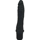 HAZTE REAL - VIBRADOR NEGRO CLÁSICO GRANDE